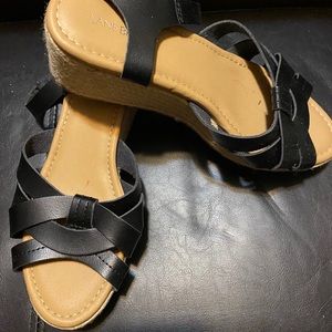 Wedge sandal